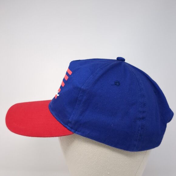 America Strapback Hat Multicolor One Size Adjustable Patriotic US Flag 6 Panel - Picture 3 of 7